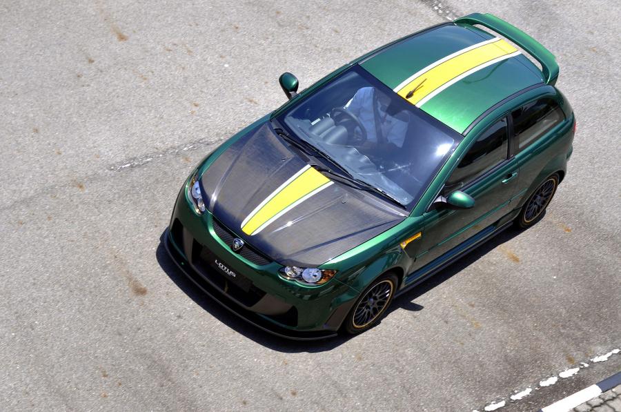 Proton Satria Neo R3 Lotus Racing 2010 года  (фото 15 из 29)